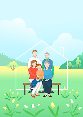 전신 PSD 여자 노년 남자 꽃 행복 여유 어린이 벤치 일러스트 가족 안기 산 사랑 사람 앉기 풍경 초원 여러명 성인 취미 초록색 화목 봄풍경 봄 가족사진 힐링 꽃축제 봄소풍 조부모 포토존 봄축제 국내일러스트 식물 계절 감정 컬러 다수 컨셉 의자 관계 모션 소풍 축제 파일형식 단체사진