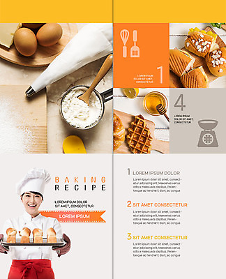PSD 템플릿 표지디자인 북디자인 출판디자인 여자 내지 빵 리플렛 2단접지 북커버 식재료 샌드위치 요리사모자 저울 한명 미소 웃음 들기 사람 팜플렛 상반신 성인 30대 계란 요리사 주황색 한국인 조리복 굽기 식빵 반죽 밀가루 제빵 레시피 꿀 와플 짤주머니 성인여자한명만 이미지템플릿 직업 모자_잡화 1 음식 컬러 유니폼 모션 디저트 표정 동양인 장년 제과제빵 알 가루 구이 제빵도구 여자한명만 성인여자만 파일형식