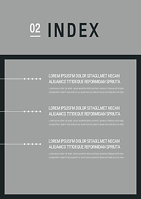 템플릿 내지 비즈니스 프레임 사람없음 검은색 회색 프레젠테이션 문서템플릿 서식 문서 제안서 인덱스 목차 이미지템플릿 AI파일 컬러 파일형식 벡터