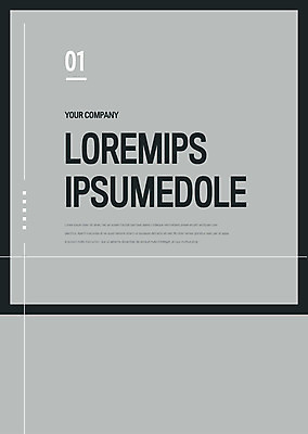 템플릿 표지 비즈니스 프레임 사람없음 검은색 회색 프레젠테이션 문서템플릿 직선 서식 문서 제안서 이미지템플릿 AI파일 선 컬러 파일형식 벡터