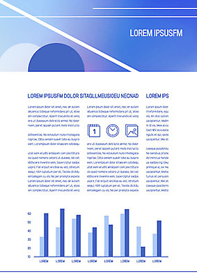 템플릿 내지 시계 액자 비즈니스 그래프 사람없음 파란색 원형 프레젠테이션 문서템플릿 그림 서식 문서 제안서 대각선 이미지템플릿 AI파일 도형 선 컬러 파일형식 벡터