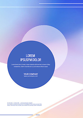 템플릿 표지 비즈니스 사람없음 파란색 원형 프레젠테이션 문서템플릿 직선 서식 문서 제안서 그라데이션 대각선 이미지템플릿 AI파일 도형 선 컬러 파일형식 벡터