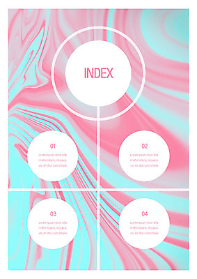 템플릿 내지 분홍색 비즈니스 사람없음 파란색 원형 프레젠테이션 문서템플릿 직선 서식 문서 번짐 제안서 인덱스 물결무늬 목차 이미지템플릿 AI파일 도형 물결 선 컬러 무늬 파일형식 벡터 효과