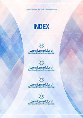 템플릿 내지 분홍색 패턴 비즈니스 사람없음 파란색 원형 프레젠테이션 문서템플릿 서식 문서 제안서 인덱스 목차 이미지템플릿 AI파일 도형 컬러 무늬 파일형식 벡터