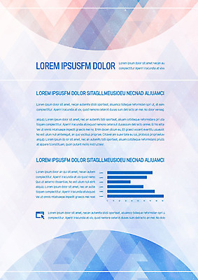 템플릿 내지 분홍색 패턴 비즈니스 그래프 사람없음 파란색 원형 프레젠테이션 문서템플릿 서식 문서 제안서 이미지템플릿 AI파일 도형 컬러 무늬 파일형식 벡터