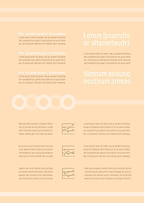템플릿 내지 비즈니스 그래프 사람없음 주황색 원형 프레젠테이션 문서템플릿 직선 서식 레이아웃 문서 제안서 이미지템플릿 AI파일 도형 선 컬러 파일형식 벡터