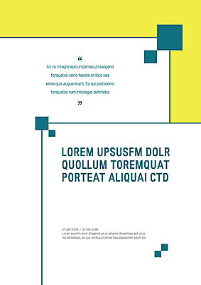 템플릿 표지 비즈니스 사람없음 노란색 사각형 프레젠테이션 문서템플릿 서식 레이아웃 문서 정사각형 제안서 포인트 이미지템플릿 AI파일 도형 컬러 금융 파일형식 벡터