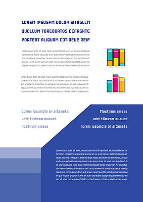 템플릿 내지 비즈니스 그래프 사람없음 파란색 흰색 프레젠테이션 문서템플릿 서식 레이아웃 문서 제안서 이미지템플릿 AI파일 컬러 파일형식 벡터