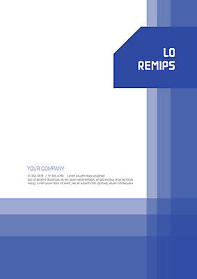 템플릿 표지 비즈니스 사람없음 파란색 흰색 프레젠테이션 문서템플릿 서식 레이아웃 문서 제안서 이미지템플릿 AI파일 컬러 파일형식 벡터