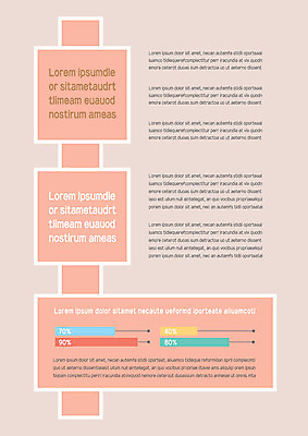 템플릿 내지 비즈니스 그래프 사람없음 사각형 프레젠테이션 문서템플릿 서식 레이아웃 문서 제안서 직사각형 이미지템플릿 AI파일 도형 파일형식 벡터