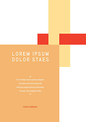 템플릿 표지 비즈니스 사람없음 빨간색 사각형 주황색 흰색 프레젠테이션 문서템플릿 서식 레이아웃 문서 제안서 이미지템플릿 AI파일 도형 컬러 파일형식 벡터