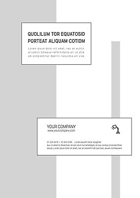 템플릿 표지 비즈니스 전등 사람없음 사각형 회색 흰색 프레젠테이션 문서템플릿 모던 서식 레이아웃 문서 제안서 이미지템플릿 AI파일 도형 컬러 조명 파일형식 벡터