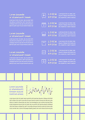 템플릿 내지 가구 패턴 비즈니스 그래프 사람없음 노란색 프레젠테이션 문서템플릿 서식 레이아웃 문서 체크무늬 제안서 이미지템플릿 AI파일 컬러 생활용품 무늬 파일형식 벡터