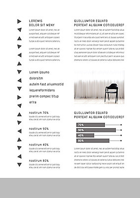 템플릿 내지 의자 비즈니스 그래프 사람없음 회색 흰색 커튼 삼각형 프레젠테이션 문서템플릿 모던 서식 레이아웃 문서 제안서 이미지템플릿 AI파일 도형 컬러 가구 파일형식 벡터