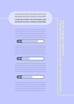 템플릿 내지 비즈니스 그래프 사람없음 프레젠테이션 문서템플릿 서식 레이아웃 문서 제안서 연보라색 이미지템플릿 AI파일 보라색 파일형식 벡터