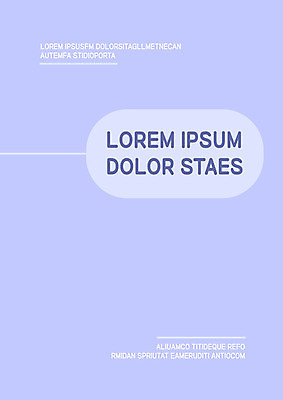 템플릿 표지 선 비즈니스 사람없음 프레젠테이션 문서템플릿 서식 레이아웃 문서 제안서 연보라색 이미지템플릿 AI파일 보라색 파일형식 벡터