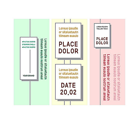 템플릿 배너 배너템플릿 세로배너 선 이벤트 사람없음 빨간색 초록색 노란색 사각형 현수막 배너세트 엑스배너 AI파일 도형 컬러 세로 세트 파일형식 벡터
