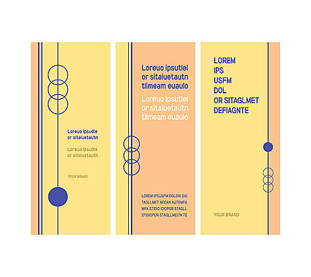 템플릿 배너 배너템플릿 세로배너 선 이벤트 사람없음 노란색 현수막 원형 겹침 배너세트 엑스배너 AI파일 도형 컬러 세로 세트 파일형식 벡터