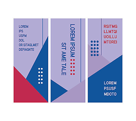 템플릿 배너 배너템플릿 세로배너 선 이벤트 사람없음 빨간색 파란색 보라색 현수막 원형 삼각형 배너세트 엑스배너 AI파일 도형 컬러 세로 세트 파일형식 벡터