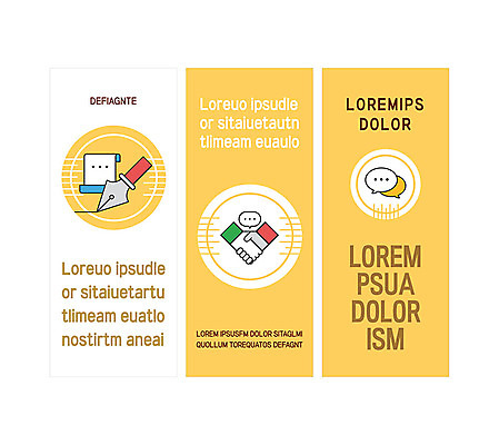 템플릿 배너 배너템플릿 세로배너 말풍선 악수 이벤트 사람없음 만년필 노란색 현수막 원형 문서 배너세트 엑스배너 AI파일 도형 컬러 손짓 세로 세트 펜 파일형식 벡터