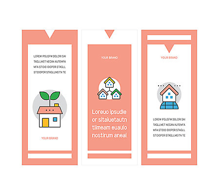 템플릿 배너 배너템플릿 세로배너 분홍색 주택 이벤트 사람없음 새싹 사각형 현수막 삼각형 배너세트 엑스배너 AI파일 도형 식물 컬러 건물 세로 세트 파일형식 벡터