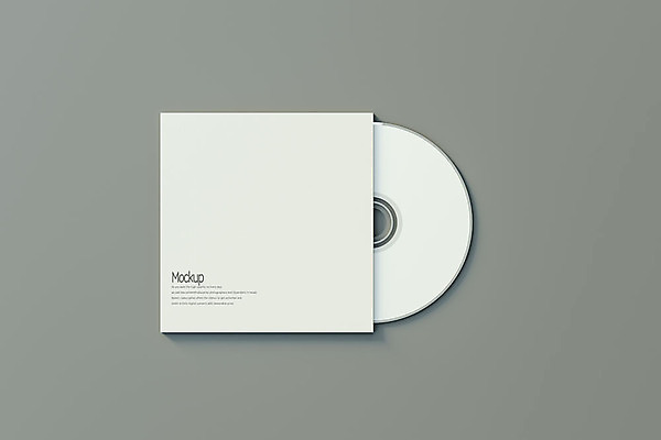 PSD 편집이미지 회색배경 사람없음 한개 3D소스 3D CD 디지털합성 CD케이스 목업 편집3D 1 백그라운드 회색 파일형식