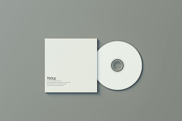 PSD 편집이미지 회색배경 사람없음 한개 3D소스 3D CD 디지털합성 CD케이스 목업 편집3D 1 백그라운드 회색 파일형식