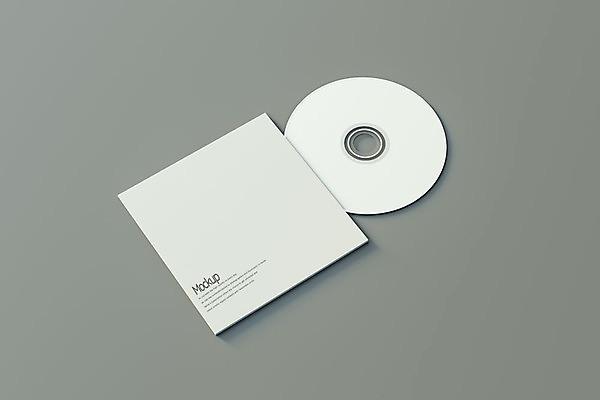 PSD 편집이미지 회색배경 사람없음 한개 3D소스 3D CD 디지털합성 CD케이스 목업 편집3D 1 백그라운드 회색 파일형식
