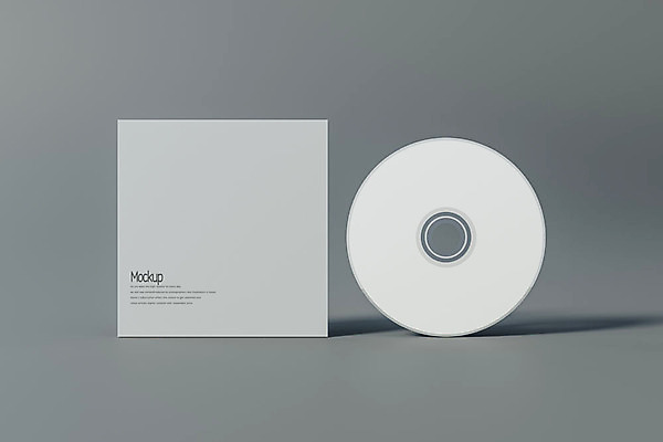 PSD 편집이미지 회색배경 사람없음 한개 3D소스 3D CD 디지털합성 CD케이스 목업 편집3D 1 백그라운드 회색 파일형식