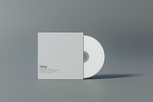 PSD 편집이미지 회색배경 사람없음 한개 3D소스 3D CD 디지털합성 CD케이스 목업 편집3D 1 백그라운드 회색 파일형식