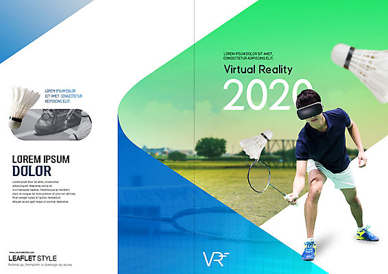전신 PSD 템플릿 표지디자인 북디자인 출판디자인 표지 남자 리플렛 스포츠 북커버 한명 사람 팜플렛 잔디 성인 초록색 30대 파란색 한국인 체험 셔틀콕 배드민턴 가상현실 성인남자한명만 4차산업 이미지템플릿 식물 1 산업 스포츠용품 컬러 컨셉 동양인 장년 구기 남자한명만 성인남자만 파일형식