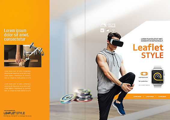 전신 PSD 서양인 외국인 템플릿 표지디자인 북디자인 손 출판디자인 표지 남자 리플렛 북커버 줄자 한명 사람 팜플렛 20대 성인 신체부위 운동복 운동 운동기구 헬스 주황색 스트레칭 아령 체험 스마트워치 가상현실 성인남자한명만 4차산업 이미지템플릿 1 옷 산업 컬러 컨셉 자 건강 인종 청년 스마트기기 웨어러블 남자한명만 성인남자만 파일형식