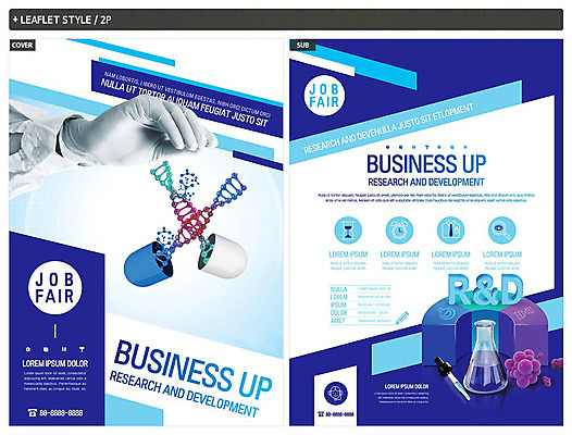 템플릿 직업 손 ZIP 비즈니스 세포 실험기구 실험 신체부위 파란색 직장인 DNA 연구원 검사_조사 전단템플릿 개발 구인구직 연구소 채용박람회 INDD 이미지템플릿 컬러 과학 사람 구직 생명공학 전단 구인 박람회 파일형식