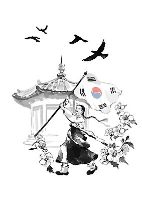 전신 PSD 여자 기념일 여러마리 일러스트 청소년 조류 흑백 한명 사람 희망 기쁨 한국인 자유 역사 태극기 한복 삼일절 저고리 정자 무궁화 애국심 광복 독립 독립운동 독립운동가 국내일러스트 동물 1 한국전통 건축물 꽃 감정 다수 컨셉 촬영기법 동양인 이벤트 공휴일 국기 전통의상 국경일 파일형식