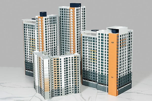 포토 JPG 스튜디오촬영 건축 회색배경 부동산 아파트 주택 실내 누끼 사람없음 건물 하이앵글 재산 이사 투자 건축모형 개발 분양 아파트분양 국내포토 건축물 뷰포인트 백그라운드 비즈니스 내부 금융 모형 회색 파일형식