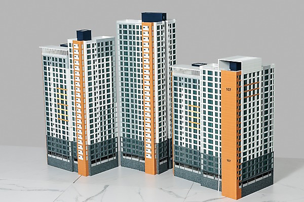 포토 JPG 스튜디오촬영 건축 회색배경 부동산 아파트 주택 실내 누끼 사람없음 건물 하이앵글 재산 이사 투자 건축모형 개발 분양 아파트분양 국내포토 건축물 뷰포인트 백그라운드 비즈니스 내부 금융 모형 회색 파일형식