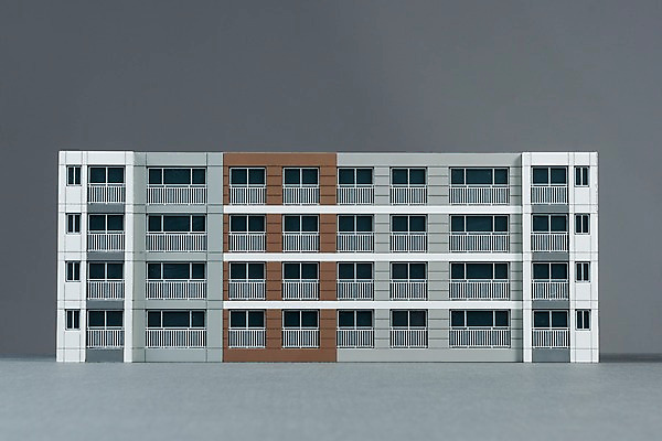 포토 JPG 스튜디오촬영 건축 회색배경 부동산 아파트 주택 실내 누끼 사람없음 건물 재산 이사 투자 건축모형 개발 분양 아파트분양 국내포토 건축물 백그라운드 비즈니스 내부 금융 모형 회색 파일형식
