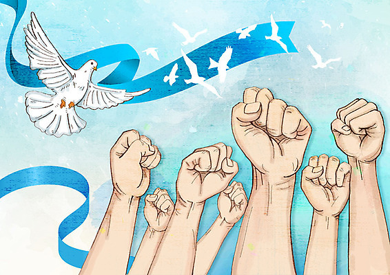 PSD 손 리본 40대 일러스트 협력 한손 함께함 사람 여러명 20대 신체부위 30대 파란색 평화 희망 백비둘기 국내일러스트 감정 컬러 중년 다수 컨셉 청년 장년 비둘기 파일형식