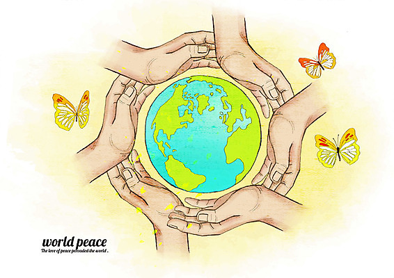 PSD 손 지구 40대 나비 일러스트 한손 함께함 사랑 사람 여러명 20대 신체부위 초록색 30대 희망 국내일러스트 감정 컬러 중년 다수 곤충 컨셉 청년 장년 파일형식