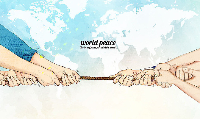 PSD 손 40대 세계지도 일러스트 한손 함께함 사람 여러명 20대 신체부위 30대 파란색 희망 경쟁 당기기 줄다리기 국내일러스트 감정 컬러 중년 다수 컨셉 지도 모션 놀이 청년 장년 세계 파일형식