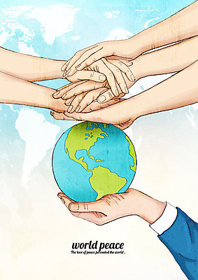 PSD 손 지구 40대 일러스트 협력 한손 함께함 들기 사람 여러명 20대 신체부위 30대 파란색 희망 손모으기 국내일러스트 감정 컬러 중년 다수 컨셉 모션 손짓 청년 장년 파일형식