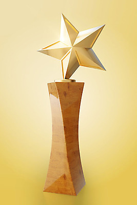 PSD 편집이미지 별 백그라운드 사람없음 한개 3D소스 3D 금색 상패 트로피 디지털합성 오브젝트 표준 편집소스 편집3D 자연요소 1 컬러 상_우승 파일형식