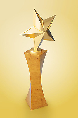 PSD 편집이미지 별 백그라운드 사람없음 한개 3D소스 3D 금색 상패 트로피 디지털합성 오브젝트 표준 편집소스 편집3D 자연요소 1 컬러 상_우승 파일형식