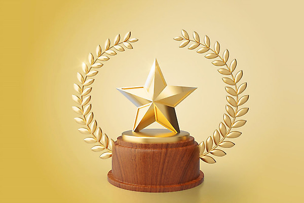 PSD 편집이미지 별 백그라운드 사람없음 한개 3D소스 3D 금색 상패 트로피 디지털합성 오브젝트 월계수 표준 편집소스 편집3D 자연요소 1 컬러 상_우승 파일형식