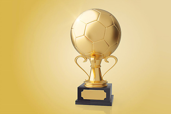 PSD 편집이미지 백그라운드 축구공 사람없음 한개 3D소스 3D 금색 상패 트로피 받침대 디지털합성 오브젝트 표준 편집소스 편집3D 1 컬러 공 축구용품 상_우승 파일형식
