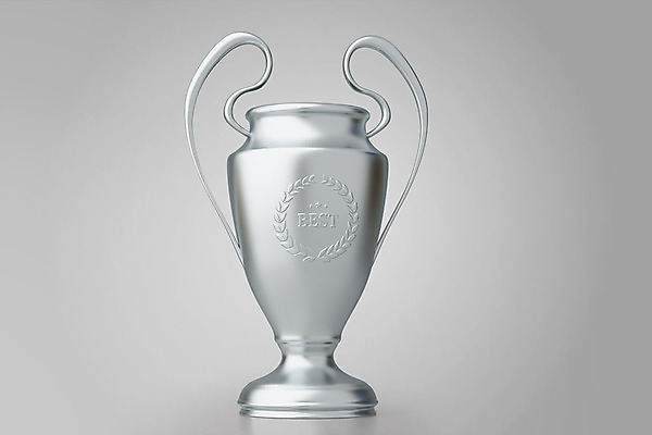모양 PSD 편집이미지 백그라운드 사람없음 한개 3D소스 3D 은색 상패 트로피 디지털합성 오브젝트 표준 편집소스 편집3D 1 컬러 상_우승 파일형식