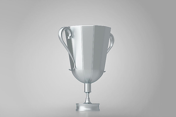 PSD 편집이미지 백그라운드 사람없음 한개 3D소스 3D 은색 상패 트로피 디지털합성 오브젝트 표준 편집소스 편집3D 1 컬러 상_우승 파일형식