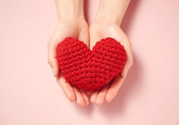 포토 JPG 스튜디오촬영 행복 감정 실내 사랑 누끼 신체부위 양손 하트 털실 손내밀기 오브젝트 하트쿠션 분홍색배경 국내포토 모양 손 분홍색 백그라운드 쿠션 사람 손짓 내부 실 파일형식