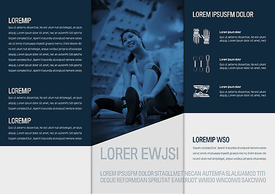 전신 템플릿 북디자인 출판디자인 여자 내지 리플렛 스포츠 북커버 3단접지 안내 건강 한명 미소 사람 팜플렛 20대 성인 취미 생활 파란색 운동 회색 한국인 정보 역동적 클라이밍 성인여자한명만 이미지템플릿 AI파일 1 컬러 컨셉 표정 동양인 청년 등반 여자한명만 성인여자만 파일형식 벡터