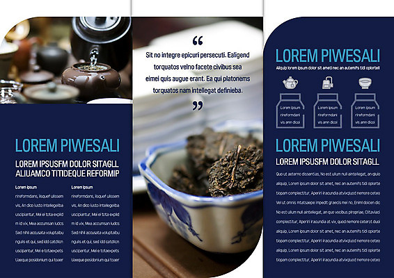 템플릿 표지디자인 북디자인 출판디자인 내지 문화 리플렛 북커버 3단접지 안내 팜플렛 사람없음 파란색 정보 차 전통차 다도 찻주전자 녹차 티백 이미지템플릿 AI파일 음료 컬러 주전자 차_음료 예절 파일형식 벡터